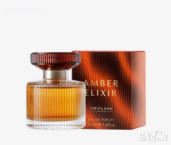 Парфюмна вода Amber Elixir, снимка 1 - Дамски парфюми - 38060106