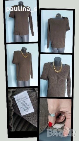 Три различни броя / Дамски пуловера , снимка 13 - Блузи с дълъг ръкав и пуловери - 52431522