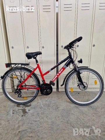 Велосипед-VORTEX-TRAVEL-400-внос от Германия!, снимка 8 - Велосипеди - 53913135