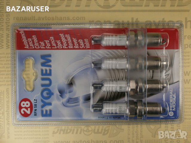 Свещи,кабели за свещи,бобини,електронни модули Bosch,Denso,NGK,Beru,Eyquem,Valeo,Champion,Brisk,Era,, снимка 5 - Части - 30933728