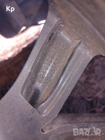 2022-2024 Volkswagen Tiguan 5NN601025AD джанта с гума, снимка 2 - Гуми и джанти - 52126693