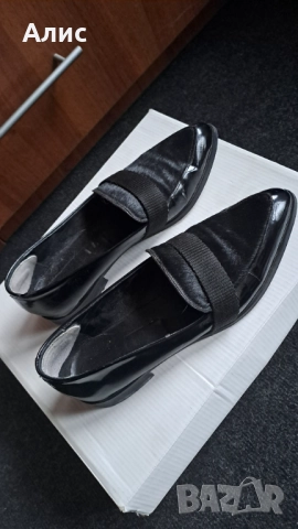 Обувки ест.лак