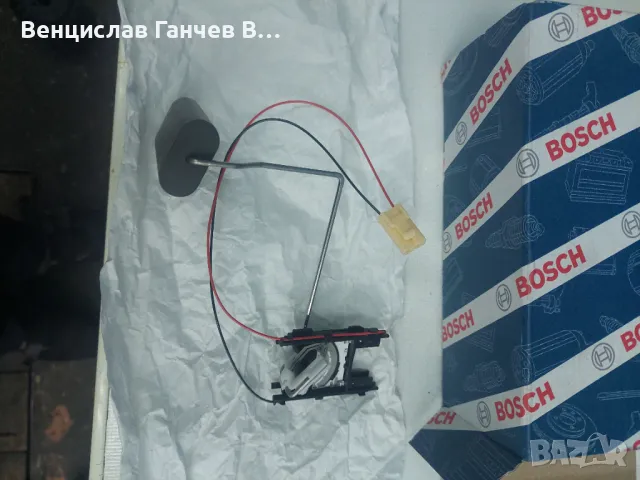 Датчик, количество на горивото BOSCH 1 582 980 113