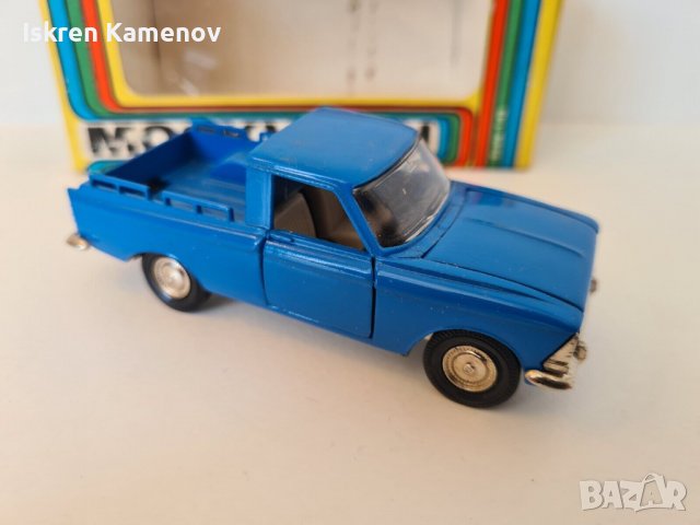 Стари руски колички от Соц. периода 1:43 Саратов Новоекспорт Радон, снимка 7 - Колекции - 37517267