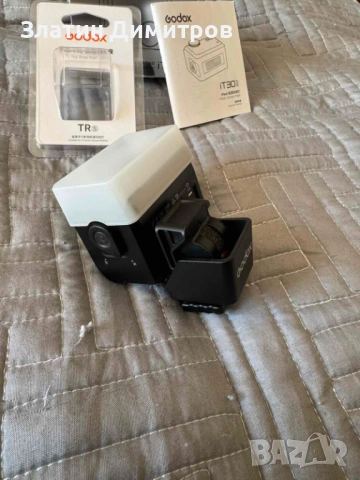 Светкавица Godox iT30 PRO за Sony (S) + накланящ се TTL адаптер., снимка 10 - Светкавици, студийно осветление - 54213149