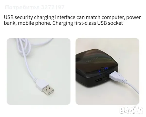 3D лунна стъклена лампа Планета с USB захранване,с бутон на кабела за смяна на цветовете, снимка 9 - Настолни лампи - 48310153