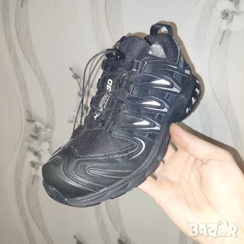 туристически обувки SALOMON XA Pro 3D Goretex   номер 38, снимка 12 - Маратонки - 34919374