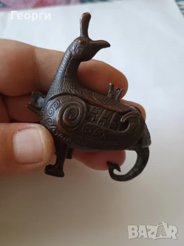 Бронзова фигура-55, снимка 3 - Колекции - 51127245