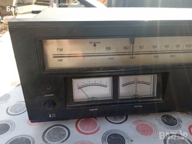 SHARP ST 1122X STEREO Тунер, снимка 2 - Радиокасетофони, транзистори - 39730622