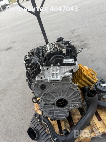 Двигател N57D30A 258 на части и периферия, снимка 2 - Части - 55939130