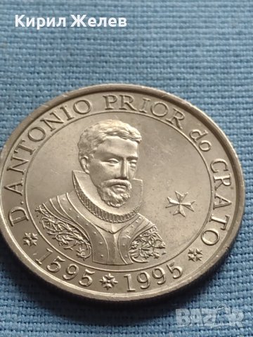 Монета 100 ескудос 1995 г. Португалия Мореплаватели за КОЛЕКЦИОНЕРИ 26630