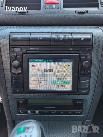 Оригинална мултимедия навигация за Skoda Octavia mk1 , снимка 2 - Аксесоари и консумативи - 51685333