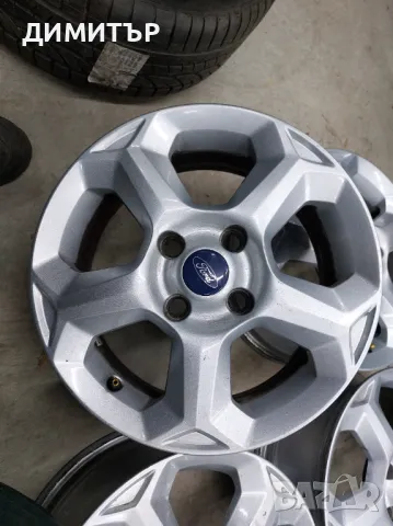 4бр.АЛУМИНИЕВИ джанти за FORD 15ки 4x108 6jx15 et47,5, снимка 3 - Гуми и джанти - 48642404