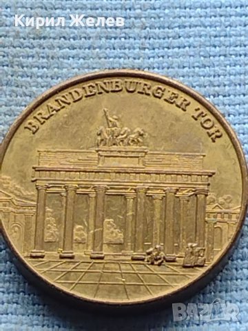 Рядък плакет БРАНДЕНБУРГСКАТА ВРАТА уникат за КОЛЕКЦИОНЕРИ 40663, снимка 3 - Нумизматика и бонистика - 42730752