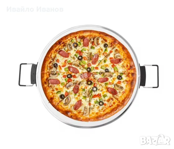 12" керамична плоча камък за пица фурна Klaif, снимка 3 - Печки, фурни - 56126477