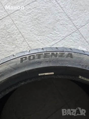 Bridgestone Potenza Sport – 295/35 R21, снимка 3 - Гуми и джанти - 56059587