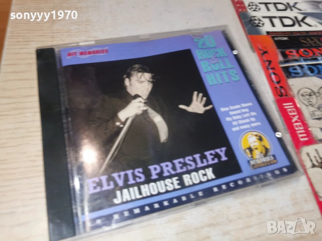ELVIS PRESLEY CD-ВНОС GERMANY 0204261544H2E6R, снимка 4 - CD дискове - 54067288