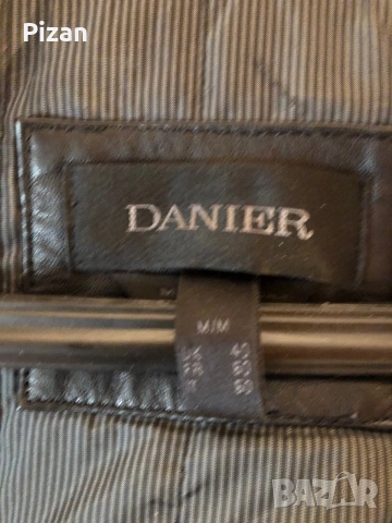 Кожено яке “Danier” произведено в Канада, снимка 5 - Якета - 55907995