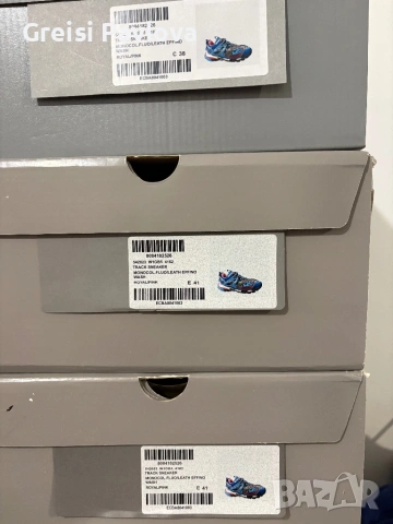 Balenciaga track , снимка 7 - Маратонки - 53936236