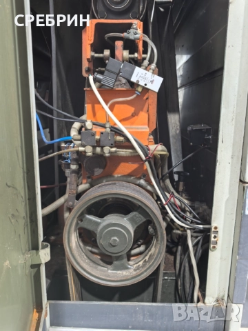 Калибровачен шлайф с 2 вала на 1100 мм + пета за фурнир, снимка 9 - Други машини и части - 51981976