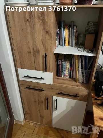 Секция дъб / бяло