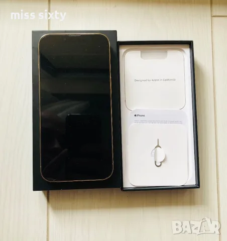 Iphone 13 pro gold