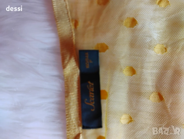 Прозрачна къса билетка