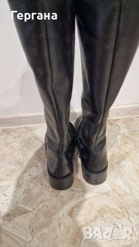 Ботуши естествена кожа MNG, снимка 4 - Дамски ботуши - 52642711