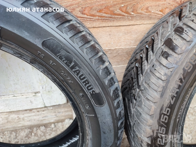 215/55/15 гуми, снимка 2 - Гуми и джанти - 52349565