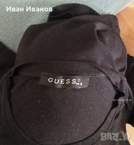 Дамска блуза Guess, снимка 3 - Блузи с дълъг ръкав и пуловери - 42863718