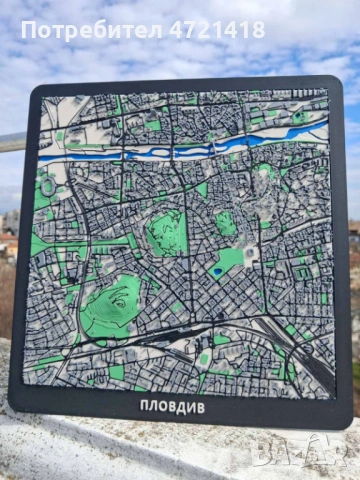 ПЛОВДИВ на длан! 3D Декоративен Макет на Тепетата., снимка 7 - Други - 53954854