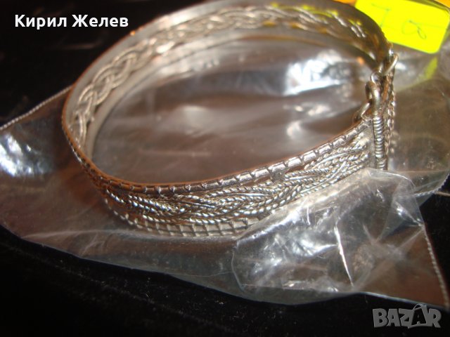 СТАРИНЕН СТИЛ ФИЛИГРАННА ГРИВНА НАКИТ за НОСИЯ МАЙСТОРСКИ ПОСРЕБРЕН 9367, снимка 7 - Гривни - 30331198