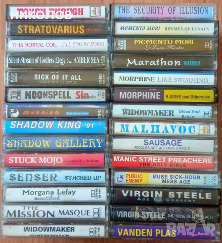 РОК- КАСЕТИ , снимка 8 - Аудио касети - 54319395