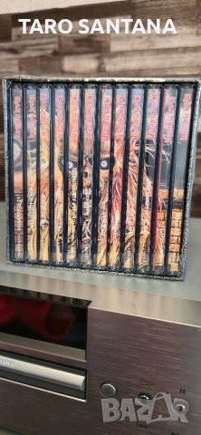 IRON MAIDEN 15 CD BOX SET НОВО