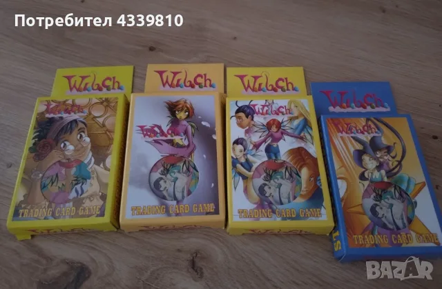уич witch кутия с карти по комиксите , снимка 2 - Списания и комикси - 56456521