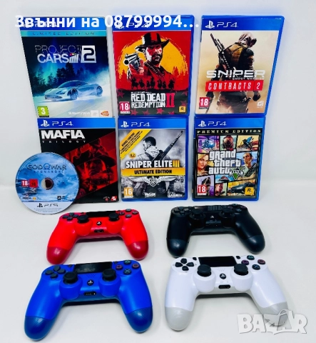 Игри за PS4 Плейстейшън 4 ПС 4  Playstation 4, снимка 5 - Игри за PlayStation - 51980102