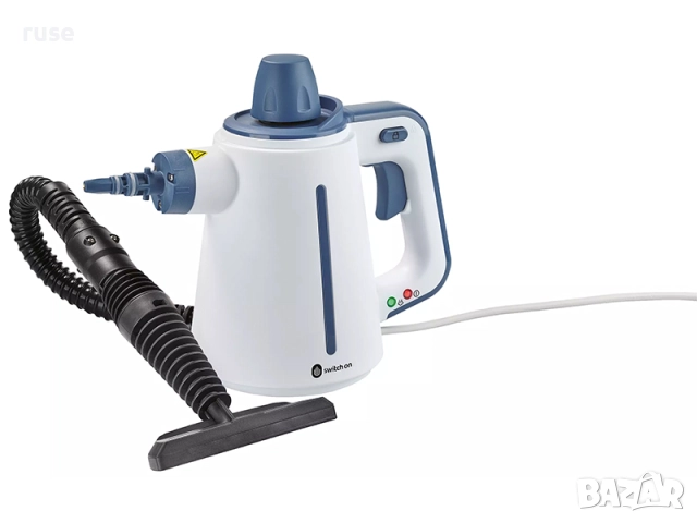 НОВИ! Ръчна парочистачка с аксесоари