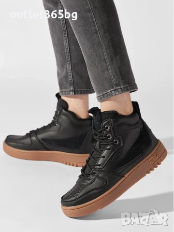 Fila - Fxventuno O Mid FFM0155.80010 Черен Оригинал Код 643, снимка 6 - Маратонки - 51773491