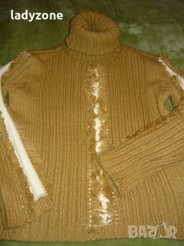 готин пуловер  от Англия , снимка 3 - Блузи с дълъг ръкав и пуловери - 5634014