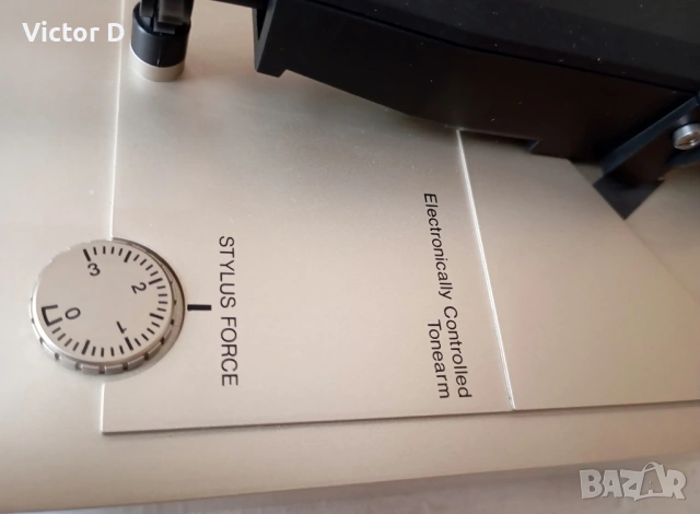 DENON DP-23F-Грамофон direct drive Quartz , снимка 9 - Грамофони - 53074391