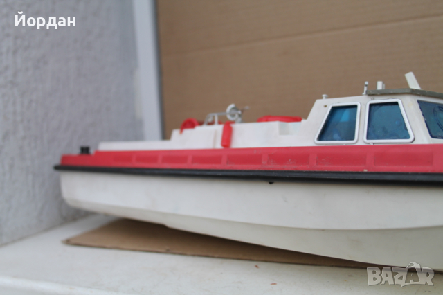 СССР играчка ''Катер'', снимка 7 - Колекции - 44558659