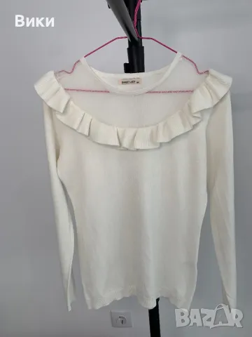 Блуза в размер S-M, снимка 3 - Блузи с дълъг ръкав и пуловери - 48981141