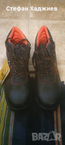 Работни обувки за строителството и др., снимка 2 - Мъжки боти - 52670643