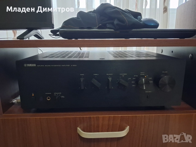 УСИЛВАТЕЛ Yamaha AS 301