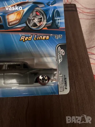 Hotwheels Red line-стар, снимка 3 - Колекции - 49656784