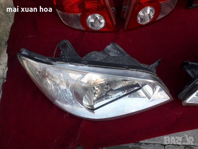 Фарове за Хундай Гетз, снимка 2 - Части - 31359471