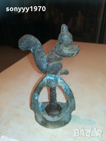 катерица-тирбушон-13х7см, снимка 12 - Колекции - 30077848