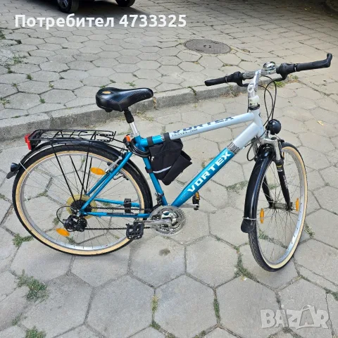 Качествен градски / трекинг велосипед Vortex Travel 200 – Shimano, 28"