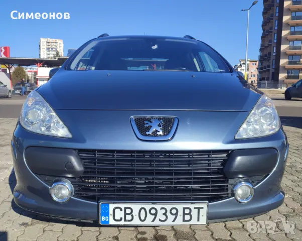 Peugeot 307 1600 HDI 109кс-FACELIFT, снимка 1 - Автомобили и джипове - 48655196