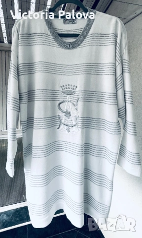 Дамска блуза SAN ANTONIO Италия, снимка 9 - Блузи с дълъг ръкав и пуловери - 53216913